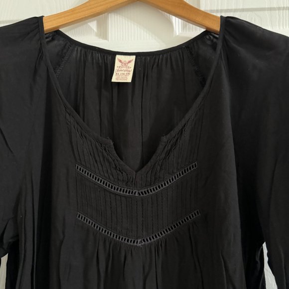 Faded Glory Women's Top Blouse, Size XL - Picture 6 of 10